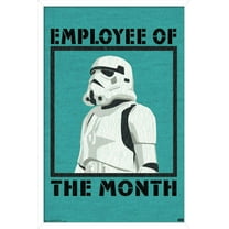 Star Wars: Saga - Employee Of The Month Wall Poster, 14.725" x 22.375", Framed