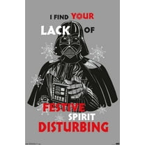 Star Wars: Saga - Festive Spirit Wall Poster, 22.375" x 34"