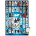 thumbnail image 1 of Star Wars: Saga - Figures Wall Poster, 22.375" x 34", 1 of 5