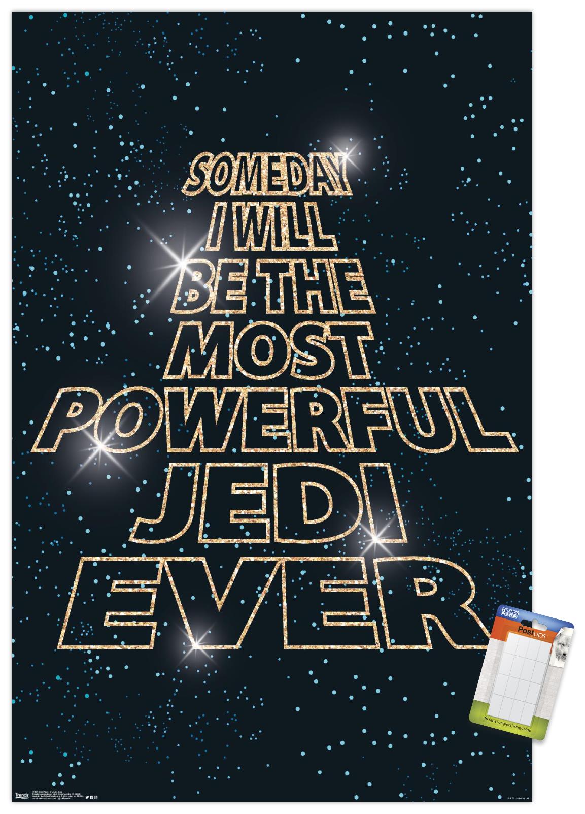 Star Wars: Saga - Future Jedi Wall Poster, 22.375" x 34"