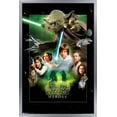 thumbnail image 1 of Star Wars: Saga - Heroes 16.5" x 24.25" Framed Poster, by Trends International, 1 of 3