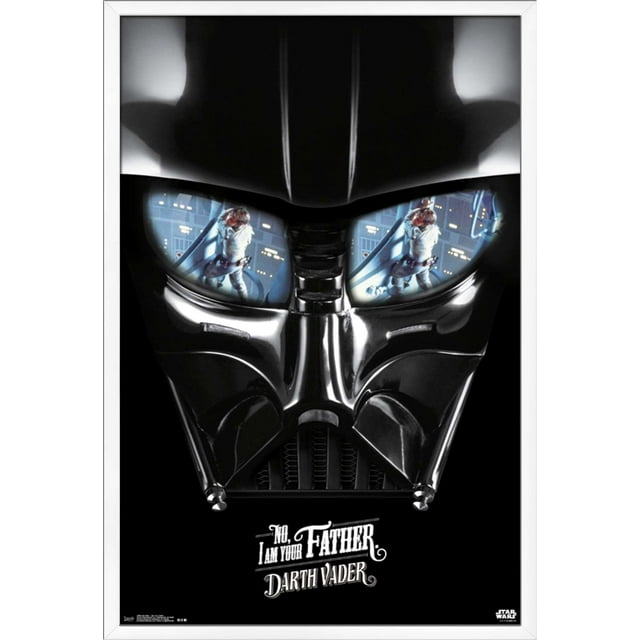 Star Wars: Saga - I Am Your Father Wall Poster, 22.375" x 34", Framed