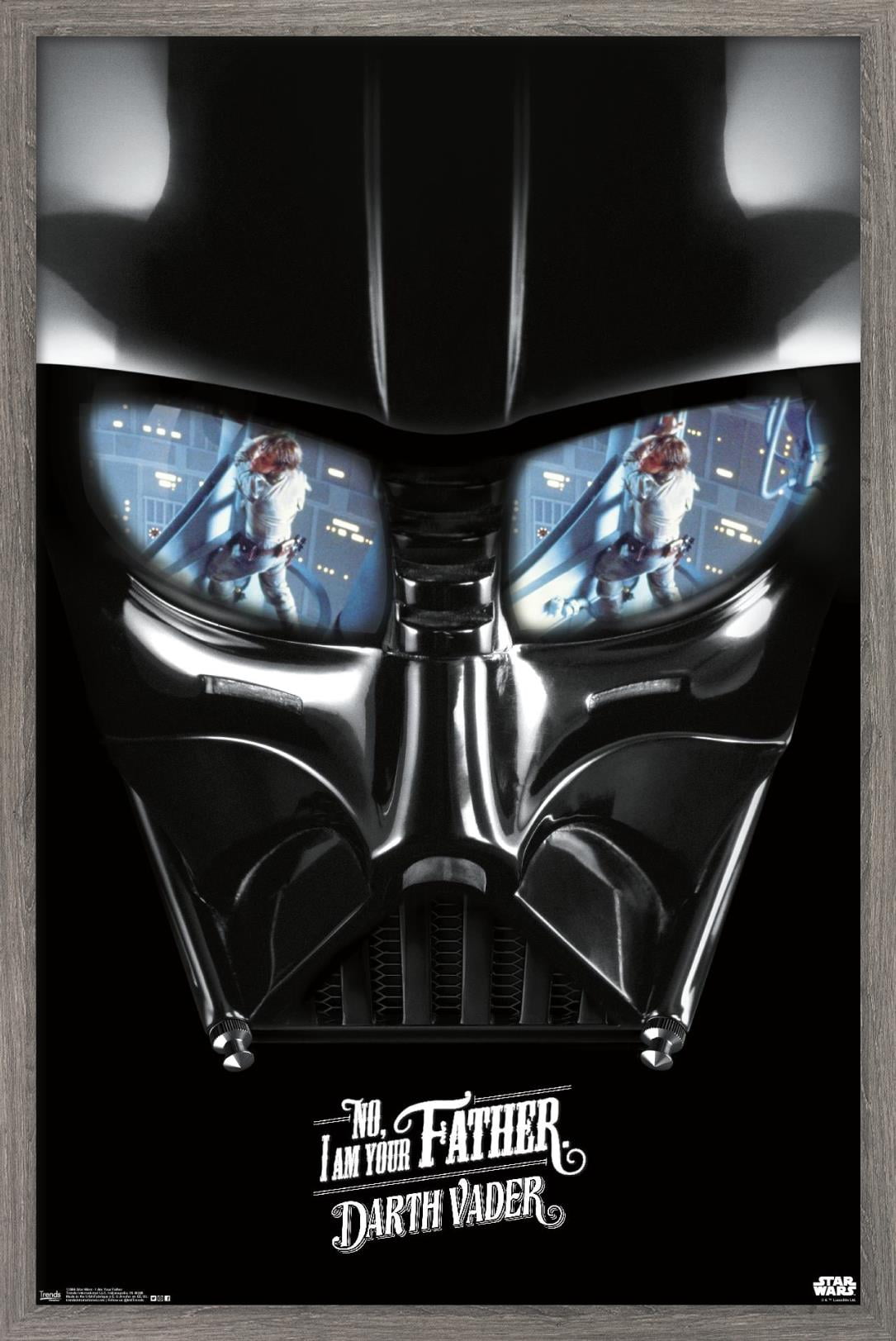 Star Wars: Saga - I Am Your Father Wall Poster, 22.375