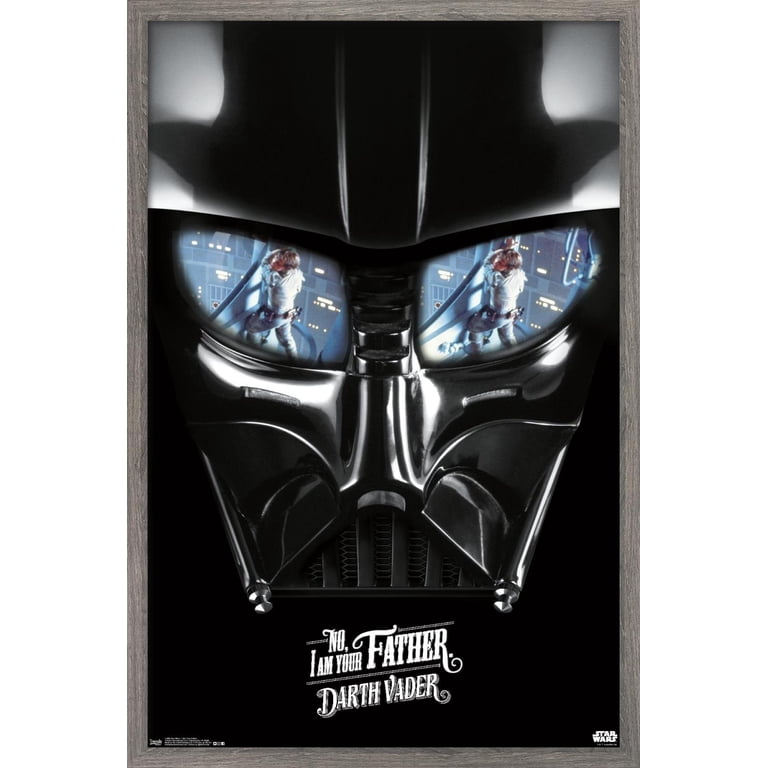 Star Wars: Saga - I Am Your Father Wall Poster, 22.375