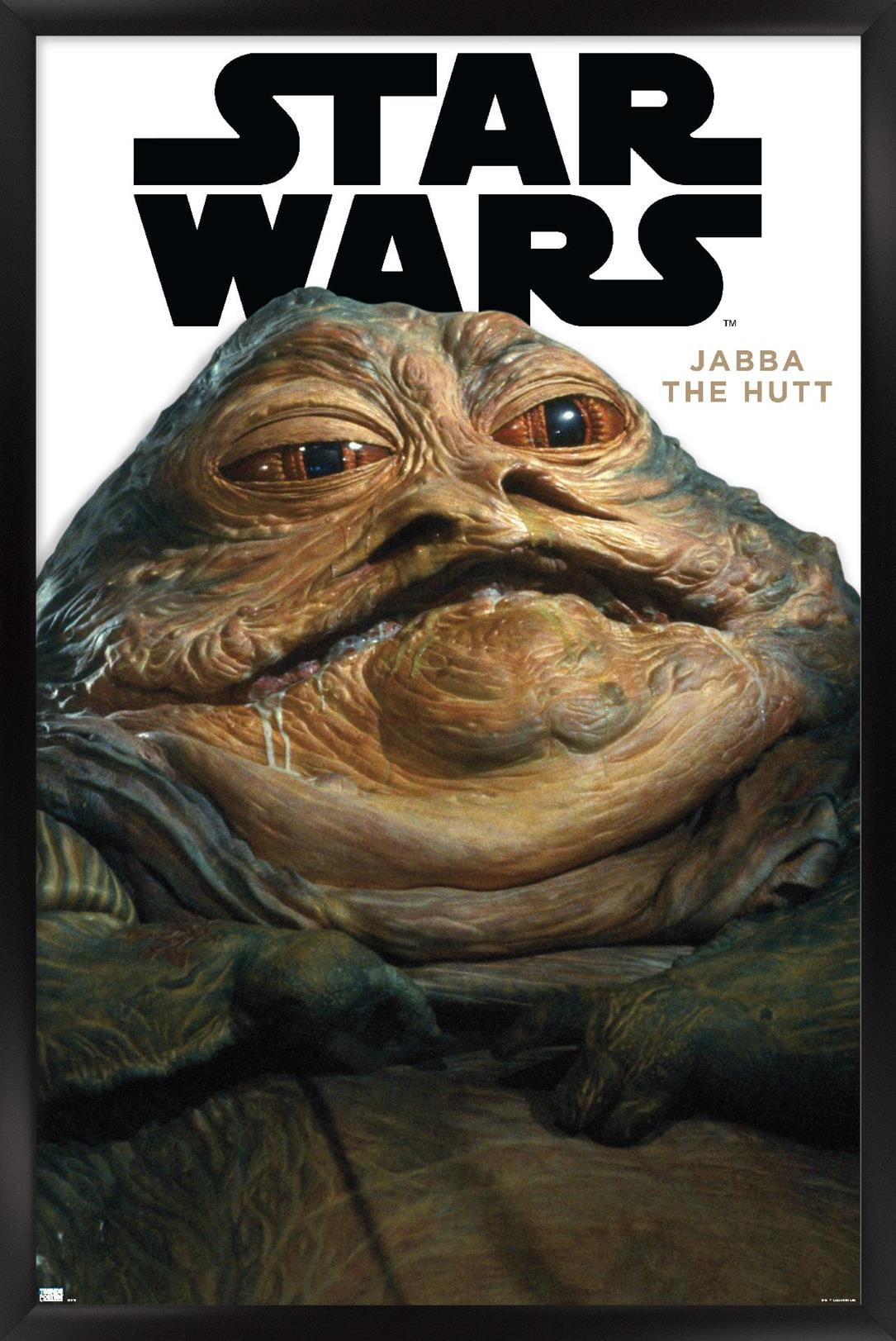 Star Wars: Saga - Jabba The Hutt Feature Series Wall Poster, 14.725