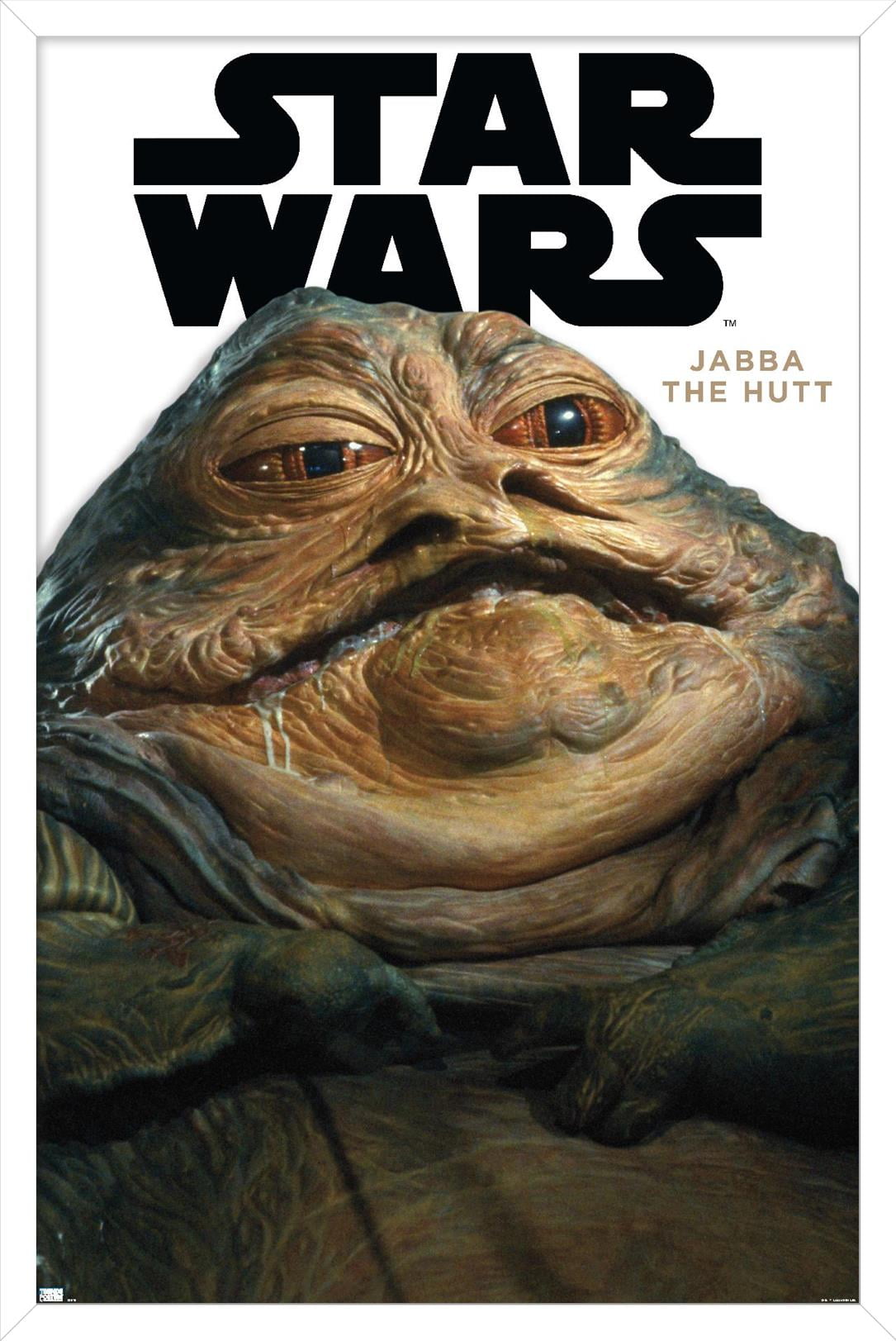 Star Wars: Saga - Jabba The Hutt Feature Series Wall Poster, 22.375