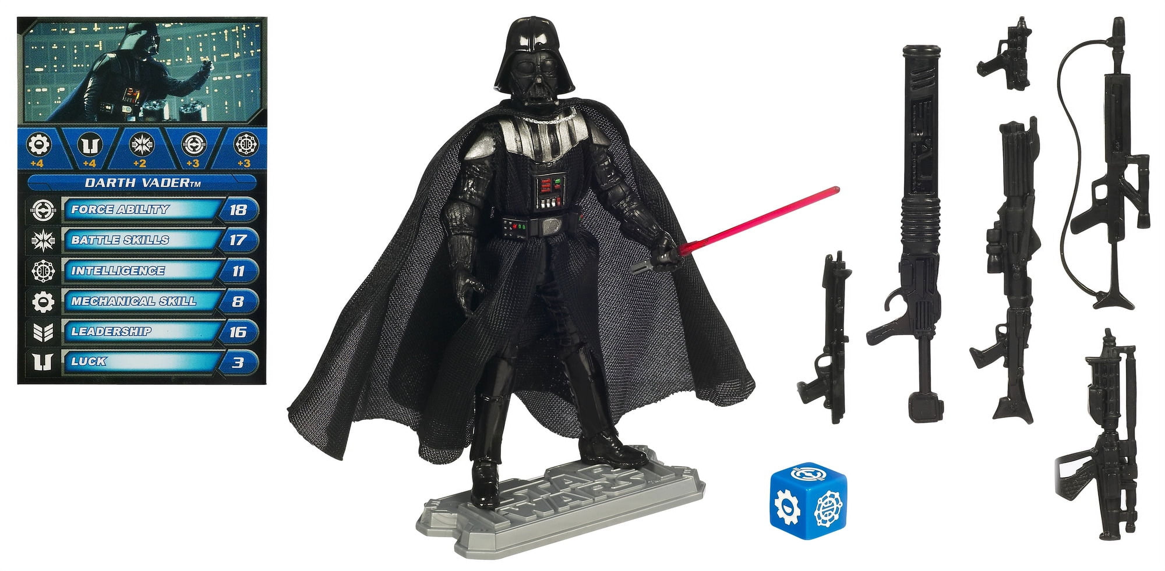 Star Wars Saga Legends 2010 Darth Vader Action Figure