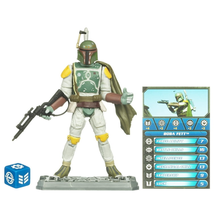 Star Wars Saga Legends 2011 Boba Fett Action Figure - Walmart.com