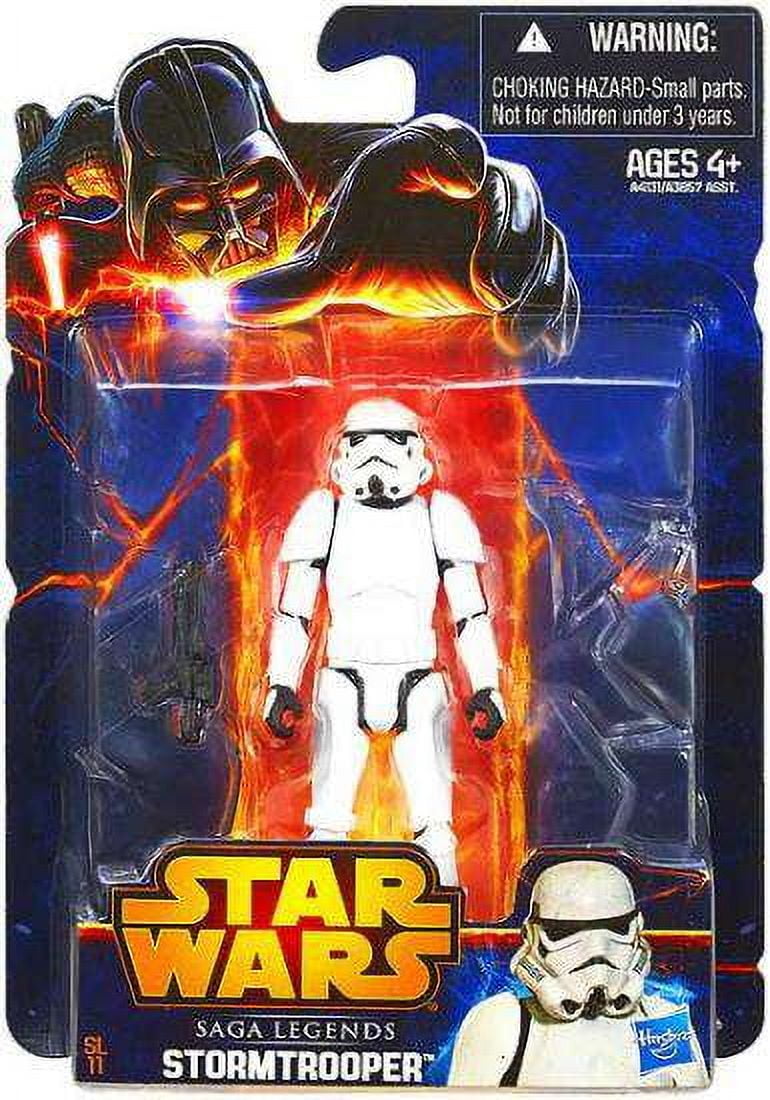 Star Wars Saga Legends 2013 Stormtrooper Action Figure