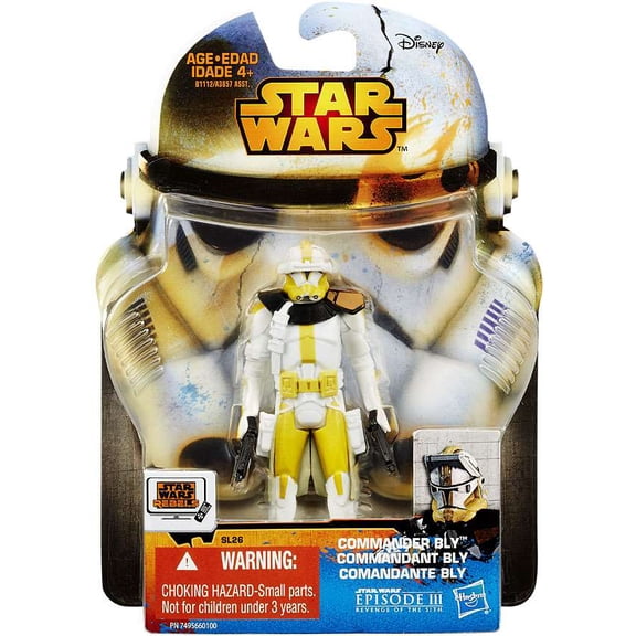 Star Wars Saga Legends 2015 Commander Bly Action Figure