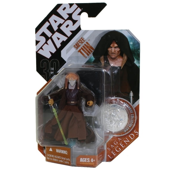 Star Wars - Saga Legends - Action Figure - SAESEE TIIN (3.75 inch)