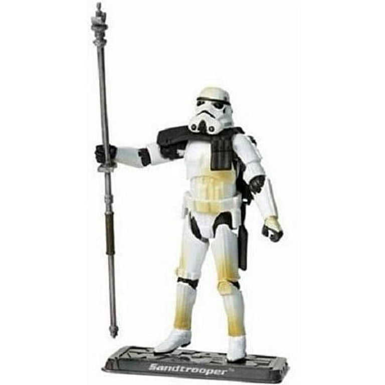 Star Wars Saga Legends Action Figure, Sandtrooper with Star Wars Saga Legends Action Figure, Sandtrooper with
