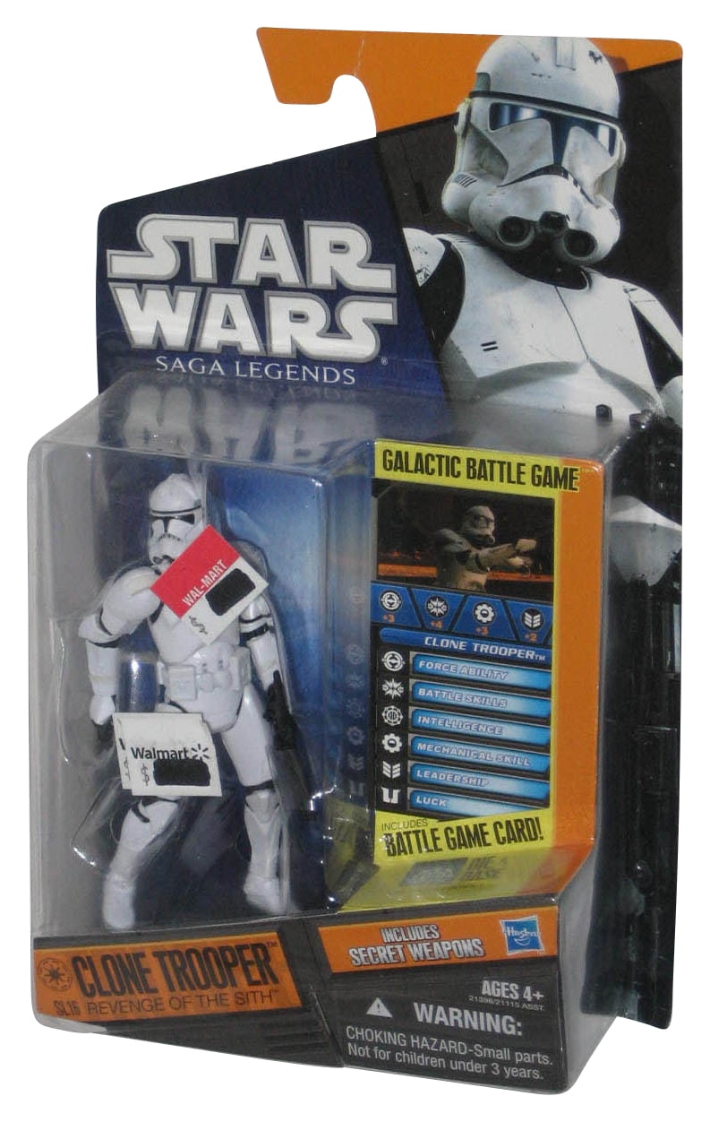 Star Wars Saga Legends Revenge of The Sith (2010) Clone Star Wars Saga Legends Revenge of The Sith (2010) Clone