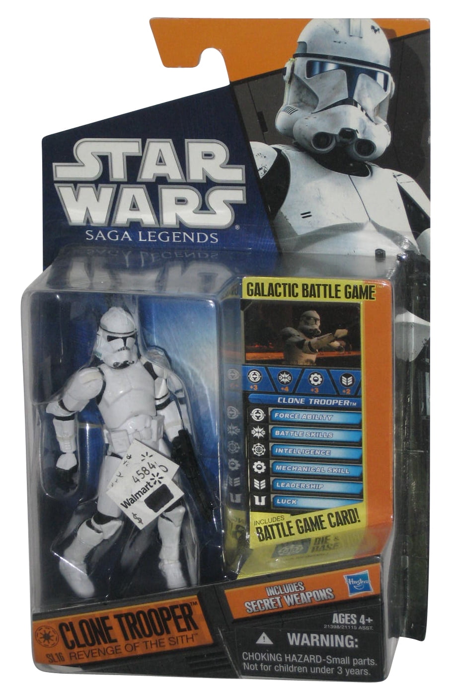 Star wars saga legends clone sale trooper