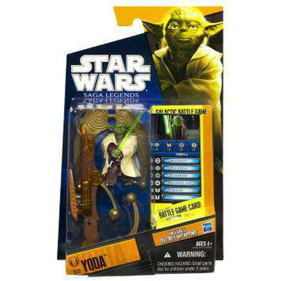 Star Wars Saga Legends Yoda