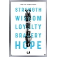 thumbnail image 1 of Star Wars: Saga - Lightsaber Text Wall Poster, 14.725" x 22.375", Framed, 1 of 5