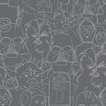 thumbnail image 1 of Star Wars Saga Line Sketches Peel And Stick Wallpaper, 1 of 18