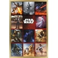 thumbnail image 1 of Star Wars: Saga - Moments Grid Wall Poster, 22.375" x 34", Framed, 1 of 3