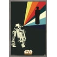 thumbnail image 1 of Star Wars: Saga - R2D2 Projection Wall Poster, 22.375" x 34", Framed, 1 of 3