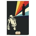 thumbnail image 1 of Star Wars: Saga - R2D2 Projection Wall Poster, 22.375" x 34", Framed, 1 of 3