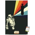 thumbnail image 1 of Star Wars: Saga - R2D2 Projection Wall Poster, 22.375" x 34", 1 of 6