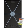 thumbnail image 1 of Star Wars: Saga - S. Preston Minimalist Tie Fighter Wall Poster with Pushpins, 14.725" x 22.375", 1 of 6