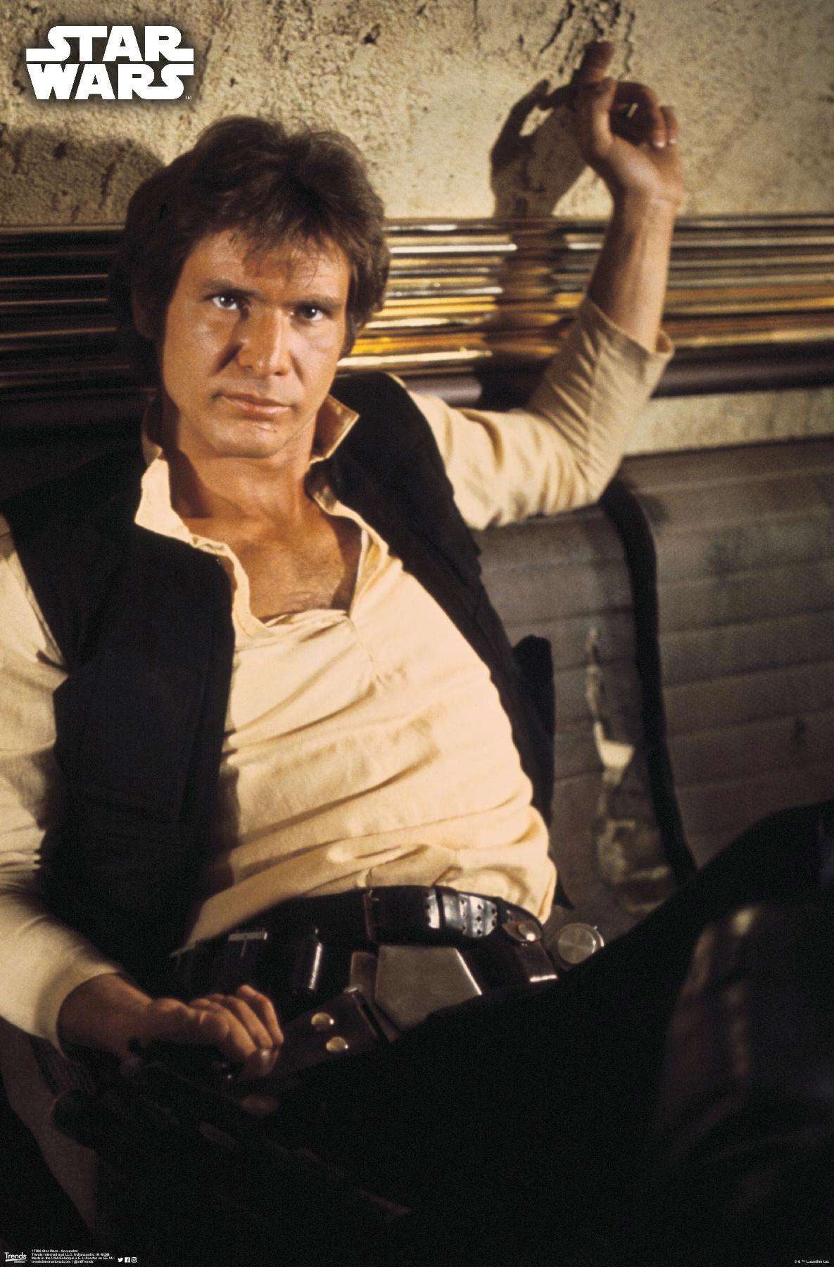 Star Wars: Saga - Scoundrel Wall Poster, 14.725" x 22.375"