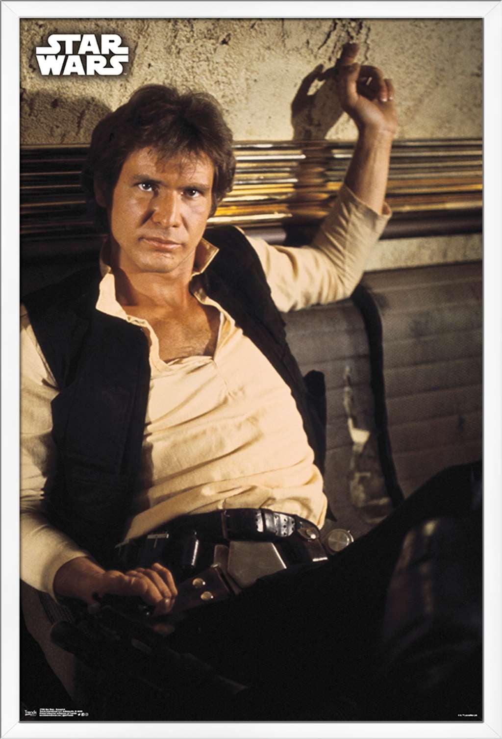 Star Wars: Saga - Scoundrel Wall Poster, 22.375" x 34", Framed