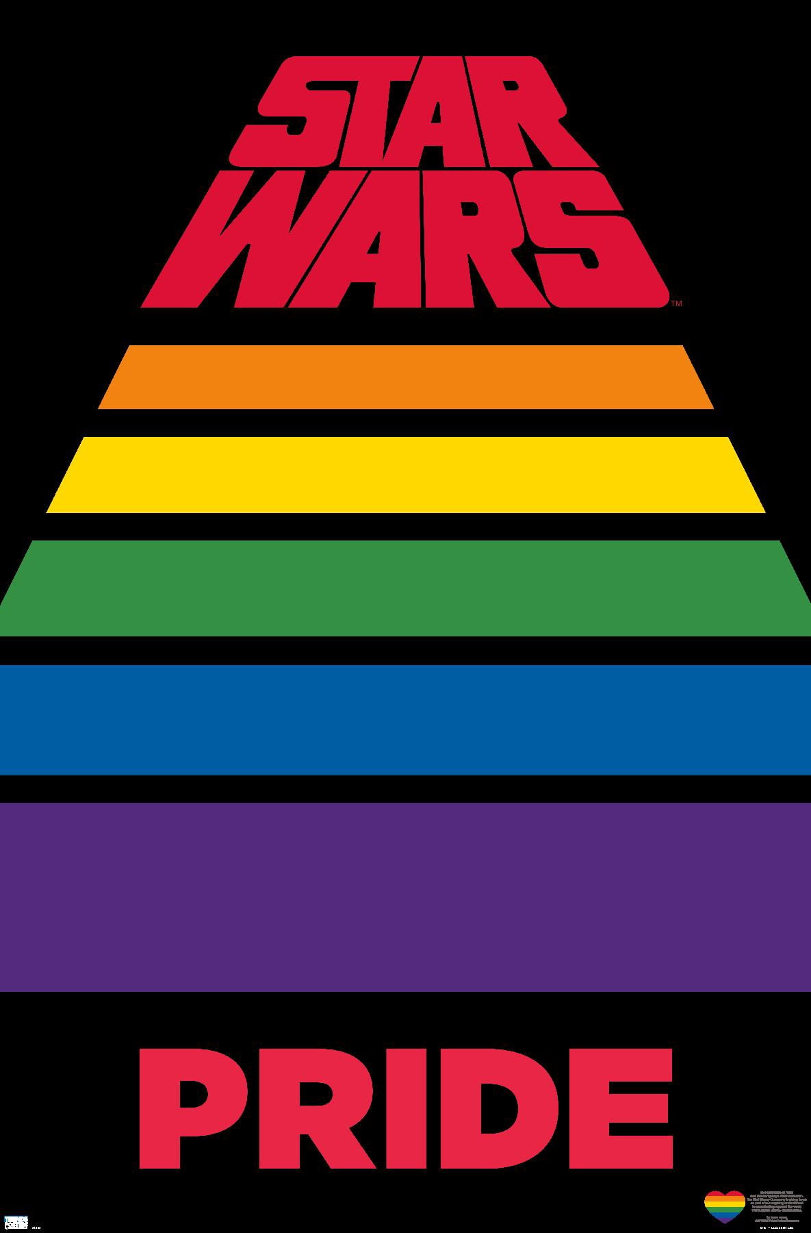 Star Wars: Saga - Scroll Pride Wall Poster, 22.375" x 34"
