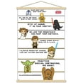 thumbnail image 1 of Star Wars: Saga - Shelter In Place Wall Poster with Wooden Magnetic Frame, 22.375" x 34", 1 of 5