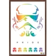 thumbnail image 1 of Star Wars: Saga - Stormtrooper Pride Wall Poster, 14.725" x 22.375" Framed, 1 of 6