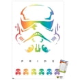 thumbnail image 1 of Star Wars: Saga - Stormtrooper Pride Wall Poster, 14.725" x 22.375", 1 of 6