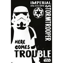 Star Wars: Saga - Stormtrooper Trouble Wall Poster, 22.375" x 34"