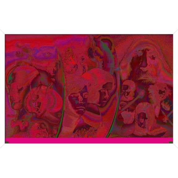 Star Wars: Saga – Trilogy Wave Wall Poster, 22.375" x 34", Framed