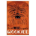 thumbnail image 1 of Star Wars: Saga - Upset A Wookiee Wall Poster, 14.725" x 22.375", Framed, 1 of 3