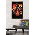 thumbnail image 1 of Star Wars: Saga - VIllains 24.25" x 35.75" Framed Poster, by Trends International, 1 of 2