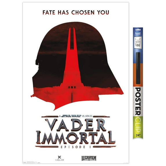 Star Wars: Saga - Vader Immortal Wall Poster, 22.375" x 34"