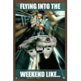 thumbnail image 1 of Star Wars: Saga - Weekend Wall Poster, 14.725" x 22.375", Framed, 1 of 3
