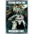 thumbnail image 1 of Star Wars: Saga - Weekend Wall Poster, 22.375" x 34", Framed, 1 of 2