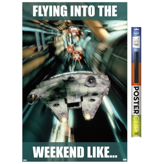 Star Wars: Saga - Weekend Wall Poster, 22.375" x 34"