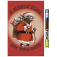 thumbnail image 1 of Star Wars: Saga - Yoda Merry Time Wall Poster, 22.375" x 34", 1 of 2