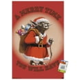 thumbnail image 1 of Star Wars: Saga - Yoda Merry Time Wall Poster with Push Pins, 22.375" x 34", 1 of 3