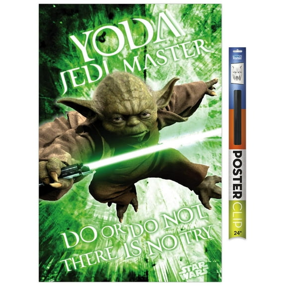 Star Wars: Saga - Yoda Wall Poster, 22.375" x 34"