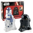 thumbnail image 1 of Star Wars Salt and Pepper Shakers R2D2 and R2Q5 R2-D2 and R2-Q5 New with Box, 1 of 3