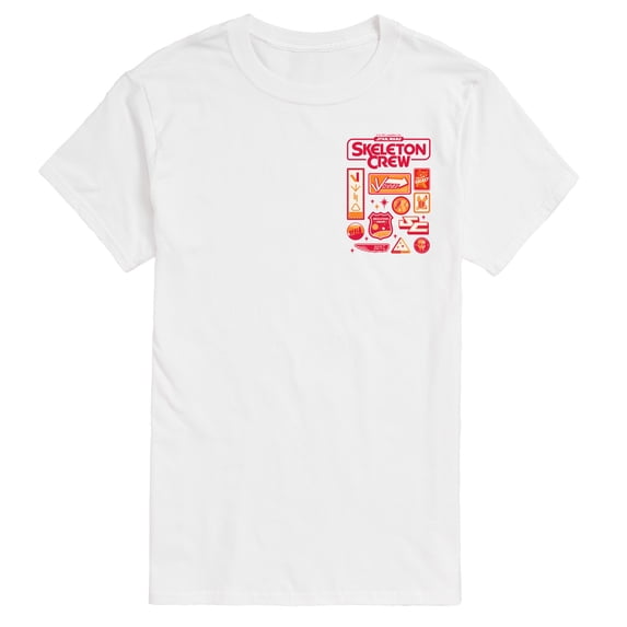 Star Wars - Skeleton Crew Logo Stack - Men's Short Sleeve Graphic T-Shirt