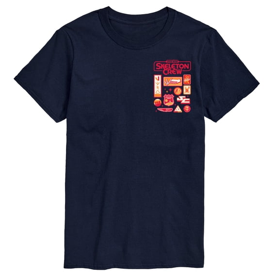 Star Wars - Skeleton Crew Logo Stack - Men's Short Sleeve Graphic T-Shirt