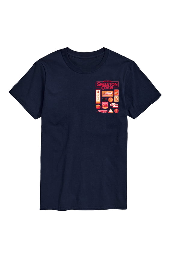 - Skeleton Crew Logo Stack - Men's Short Sleeve Graphic T-Shirt