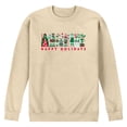 thumbnail image 1 of Star Wars - Scandinavian - Men's Crew Fleece Sweatshirt, 1 of 3