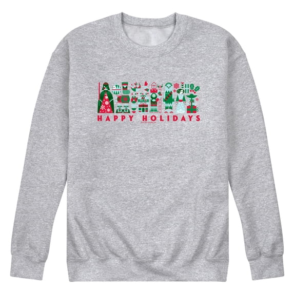 Star Wars - Scandinavian - Men's Crew Fleece Sweatshirt