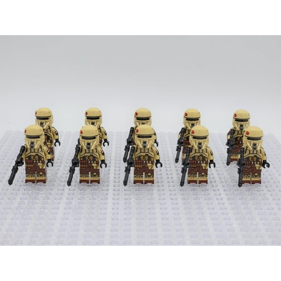 Star Wars Scarab Shoretroopers Minifigures Set (x10)